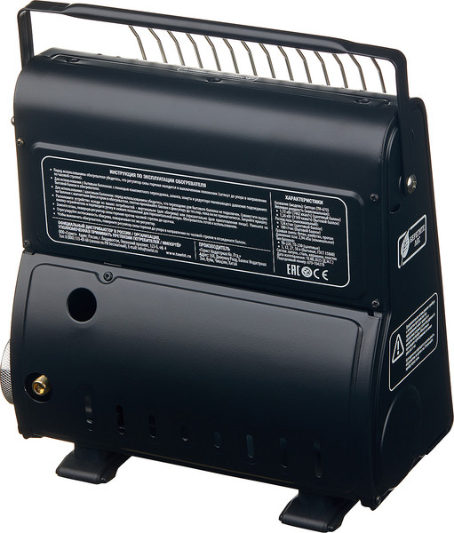 Изображение товара Обогреватель газовый для палатки Tourist German TH-670