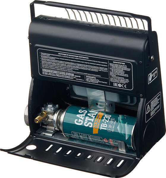 Изображение товара Обогреватель газовый для палатки Tourist German TH-670