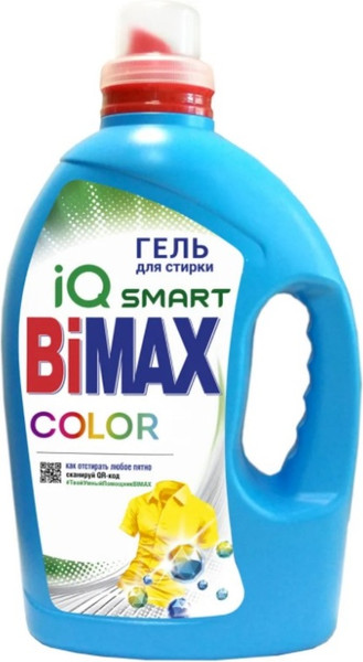 Изображение товара Гель для стирки Bimax Color (1.95л)