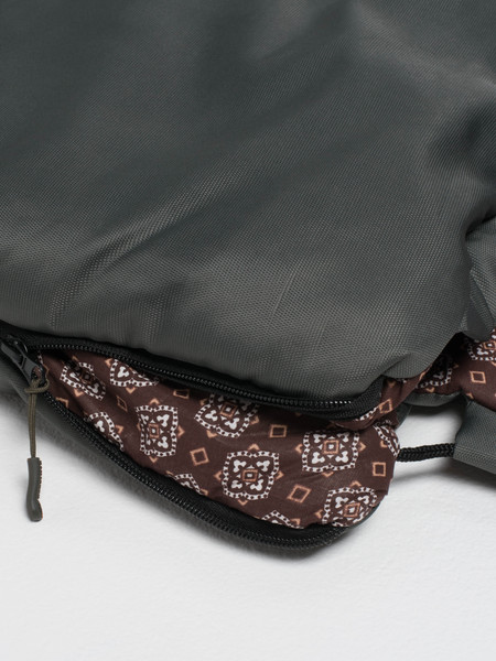 Изображение товара Спальный мешок Huntsman Standart Антрацит Cats eye (-10°)