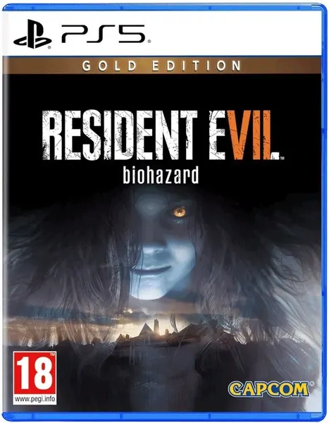 Изображение товара Игра для игровой консоли PlayStation 5 Resident Evil 7: Biohazard. Gold Edition (EU pack, RU subtitles)