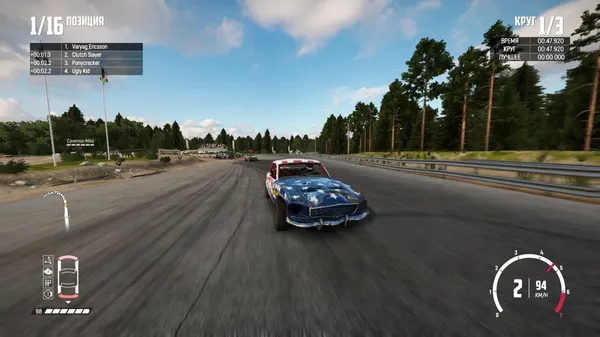 Изображение товара Игра для игровой консоли PlayStation 5 Wreckfest (EU pack, RU subtitles)