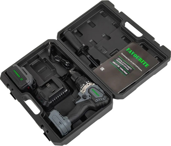 Изображение товара Аккумуляторная дрель-шуруповерт Favourite OBS 21 DC 100N Prof