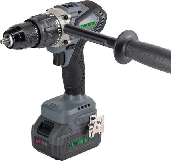 Изображение товара Аккумуляторная дрель-шуруповерт Favourite OBS 21 DC 100N Prof