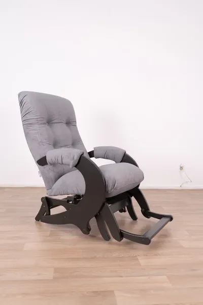 Изображение товара Кресло-маятник Glider Стронг (темно-серый/венге)