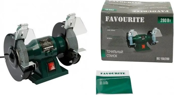 Изображение товара Точильный станок Favourite BG 150/280 NEW