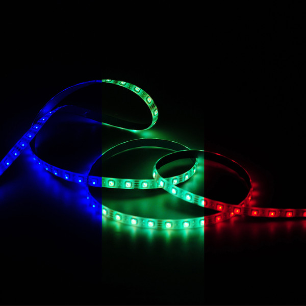 Изображение товара Светодиодная лента Gauss Basic LED 5050/60 12V 12W/m 780lm/m 10mm IP65 / BT072 (5м)