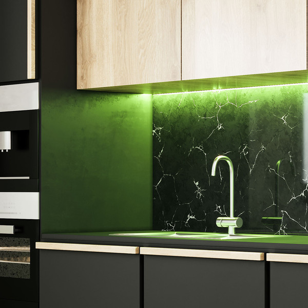 Изображение товара Светодиодная лента Gauss Basic LED 5050/60 12V 12W/m 780lm/m 10mm IP65 / BT072 (5м)