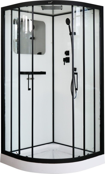 Изображение товара Душевая кабина Cerutti Spa Viva91B (черный)