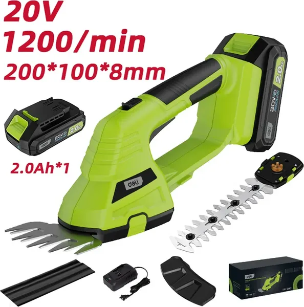 Изображение товара Садовые ножницы аккумуляторные Deli EDG621-1