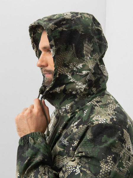 Изображение товара Костюм для охоты и рыбалки Huntsman Стрелок Зеленый питон Сорочка Смесовая (р.52-54/170-176)