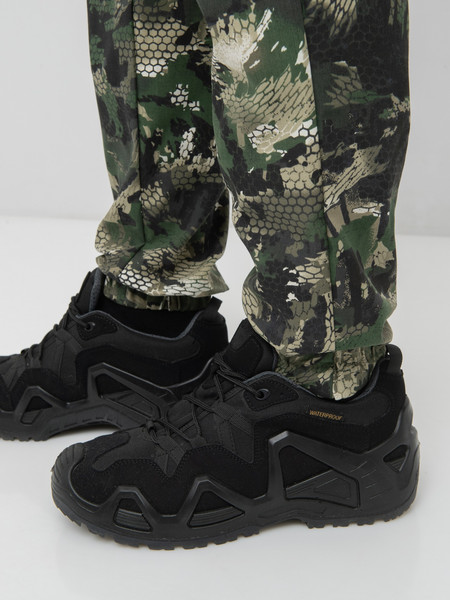 Изображение товара Костюм для охоты и рыбалки Huntsman Стрелок Зеленый питон Сорочка Смесовая (р.52-54/182-188)