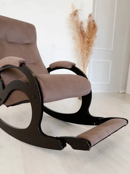 Изображение товара Кресло-качалка Glider Лаунж (коричневый/венге)