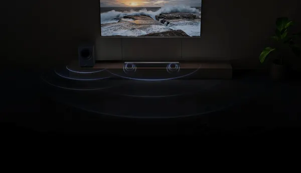 Изображение товара Звуковая панель (саундбар) Xiaomi Soundbar Pro 2.1ch QBH4336EU (MDZ-41-DB)