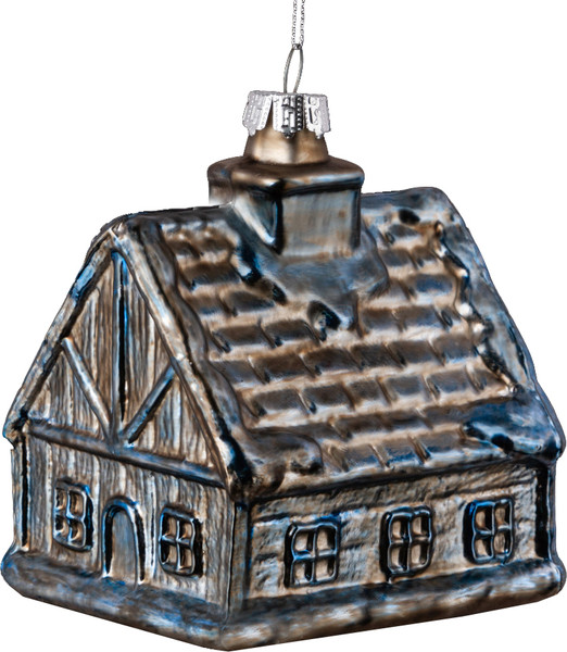 Изображение товара Елочная игрушка Erich Krause Decor. Деревенский дом / 64437