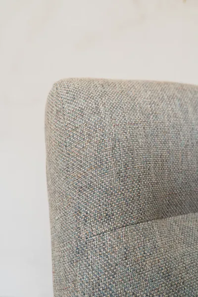 Изображение товара Кресло-качалка Glider Лаунж (светлый/серый/коричневый/молочный дуб)