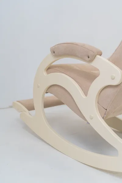 Изображение товара Кресло-качалка Glider Лаунж (бежевый/дуб шампань)