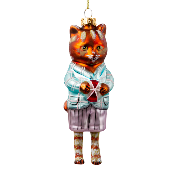 Изображение товара Елочная игрушка Erich Krause Decor. Котенок / 64068
