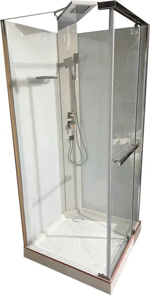 Изображение товара Душевая кабина Cerutti Spa Spa MiMi90T (хром)