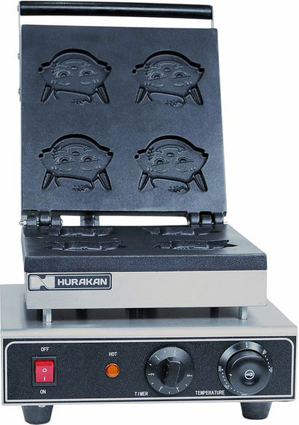 Изображение товара Профессиональная вафельница Hurakan HKN-GES11 FOX