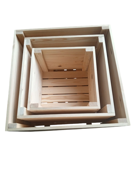 Изображение товара Набор кашпо ЛАКШЕРИ 20000263 (3шт)