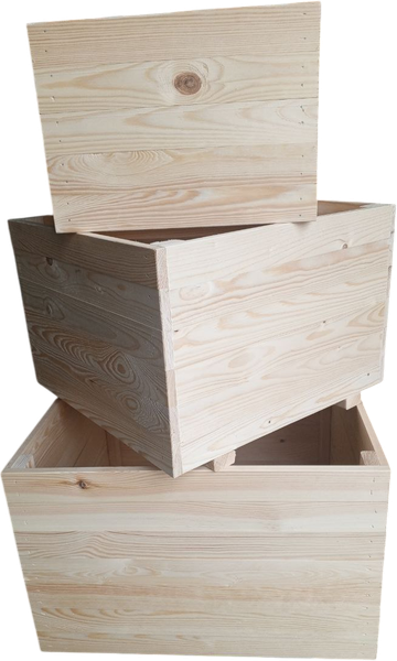 Изображение товара Набор кашпо ЛАКШЕРИ 20000263 (3шт)