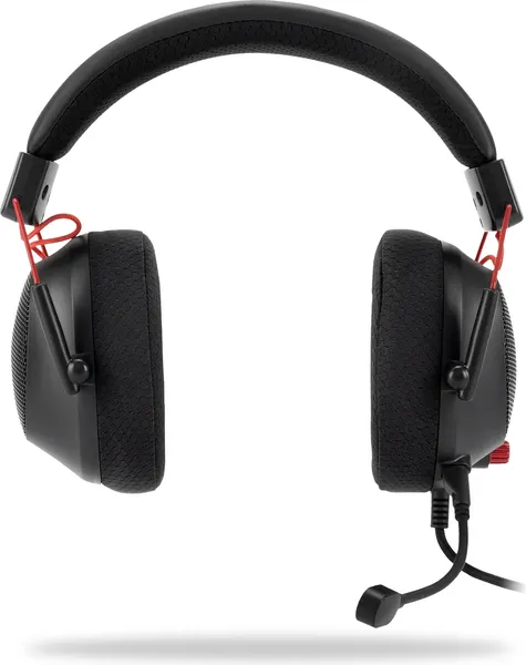 Изображение товара Наушники-гарнитура Оклик HS-L305G (черный/красный)