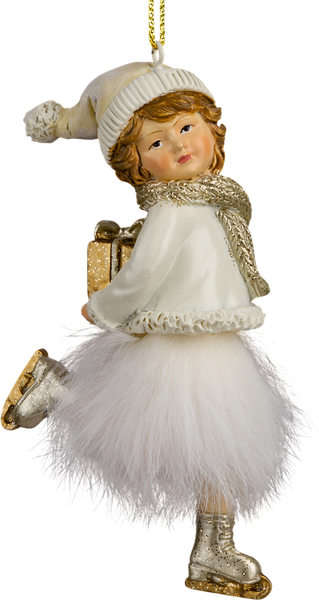 Изображение товара Елочная игрушка Erich Krause Decor. Герда / 64501