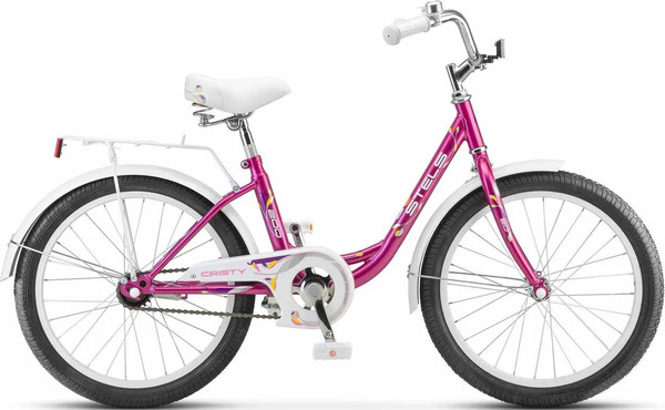 Изображение товара Детский велосипед STELS Cristy-200 С 20 (12, розовый, разобранный, в коробке)