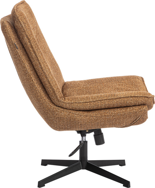 Изображение товара Кресло мягкое Tetchair Cosmo (велюр/букле, VT shape amber)