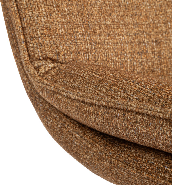 Изображение товара Кресло мягкое Tetchair Cosmo (велюр/букле, VT shape amber)