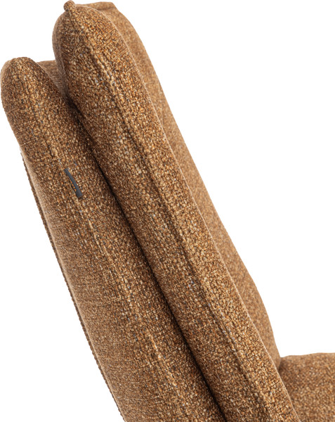 Изображение товара Кресло мягкое Tetchair Cosmo (велюр/букле, VT shape amber)