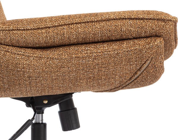 Изображение товара Кресло мягкое Tetchair Cosmo (велюр/букле, VT shape amber)