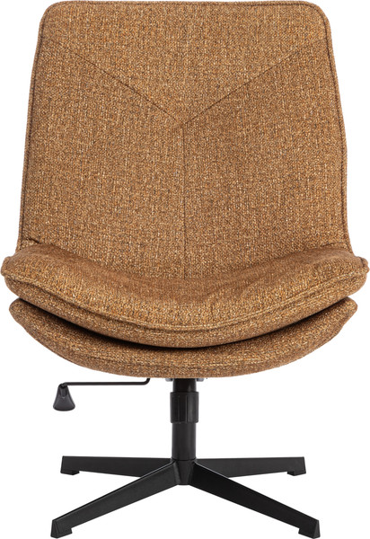 Изображение товара Кресло мягкое Tetchair Cosmo (велюр/букле, VT shape amber)