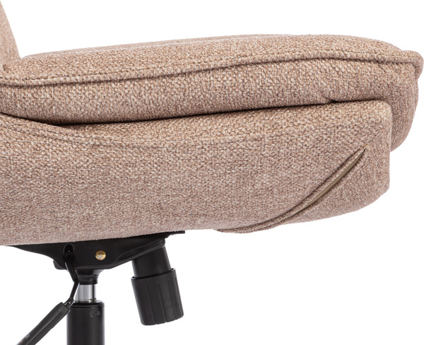 Изображение товара Кресло мягкое Tetchair Cosmo (велюр/букле, VT shape latte)