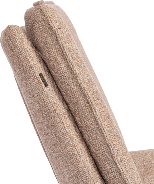 Изображение товара Кресло мягкое Tetchair Cosmo (велюр/букле, VT shape latte)