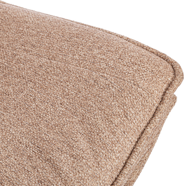 Изображение товара Кресло мягкое Tetchair Cosmo (велюр/букле, VT shape latte)