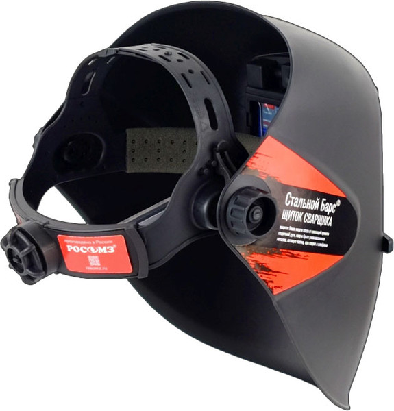 Изображение товара Сварочная маска РОСОМЗ НН8 Стальной Барс с откидным светофильтром / 51835