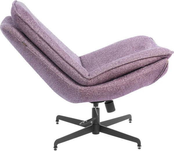 Изображение товара Кресло мягкое Tetchair Cosmo (велюр/букле, VT shape wood rose)