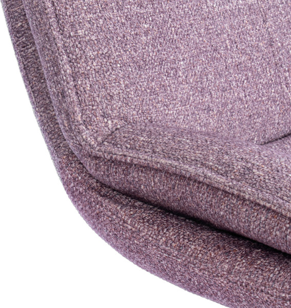 Изображение товара Кресло мягкое Tetchair Cosmo (велюр/букле, VT shape wood rose)