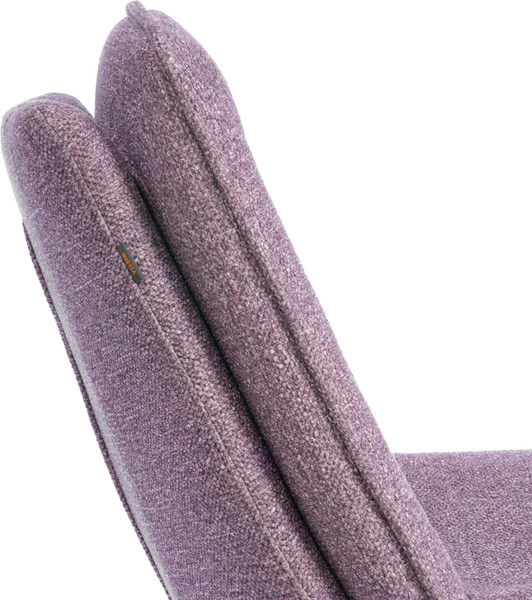 Изображение товара Кресло мягкое Tetchair Cosmo (велюр/букле, VT shape wood rose)