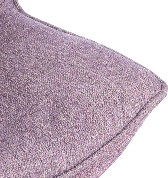 Изображение товара Кресло мягкое Tetchair Cosmo (велюр/букле, VT shape wood rose)