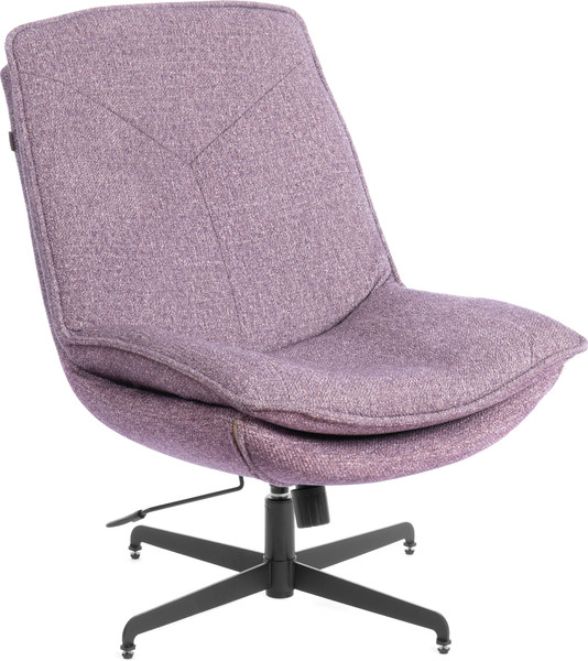 Изображение товара Кресло мягкое Tetchair Cosmo (велюр/букле, VT shape wood rose)