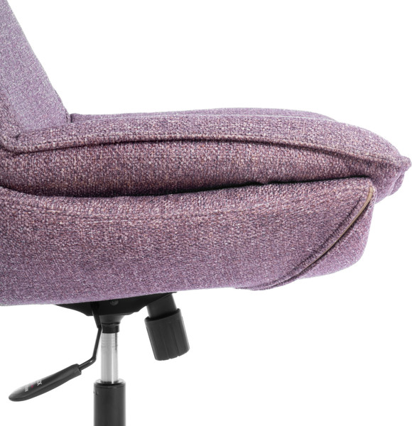 Изображение товара Кресло мягкое Tetchair Cosmo (велюр/букле, VT shape wood rose)