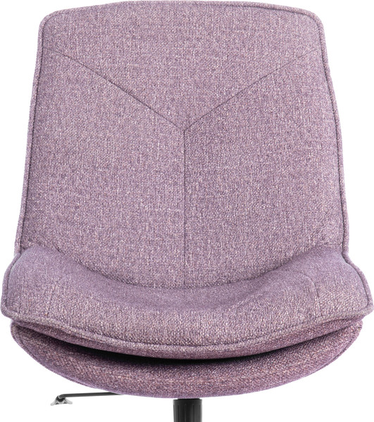 Изображение товара Кресло мягкое Tetchair Cosmo (велюр/букле, VT shape wood rose)