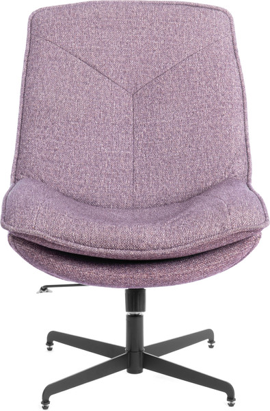 Изображение товара Кресло мягкое Tetchair Cosmo (велюр/букле, VT shape wood rose)