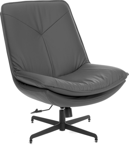 Изображение товара Кресло мягкое Tetchair Cosmo экокожа (графит)