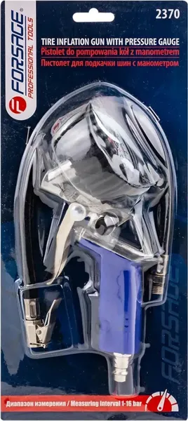 Изображение товара Пневмопистолет Forsage С манометром F-2370 (17357)