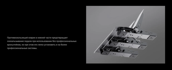 Изображение товара Игровые педали MOZA SR-P Double Pedals With Base RS11 / MZ13