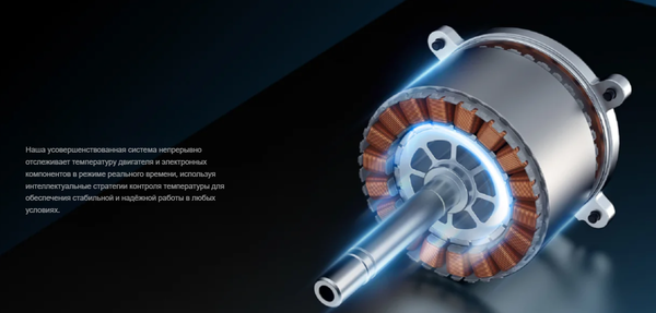 Изображение товара База для игрового руля MOZA R12 V2 Direct Drive Wheelbase Black RS081 / MZ58